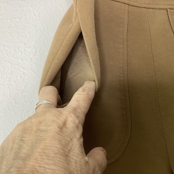 See By Chloe Wide Leg Cropped Pants Portugal 42/10 - Picture 6 of 10